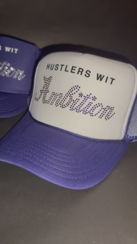 HWA Grape Dad Hat
